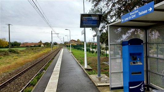 Gare du Vernet-d'Ariège