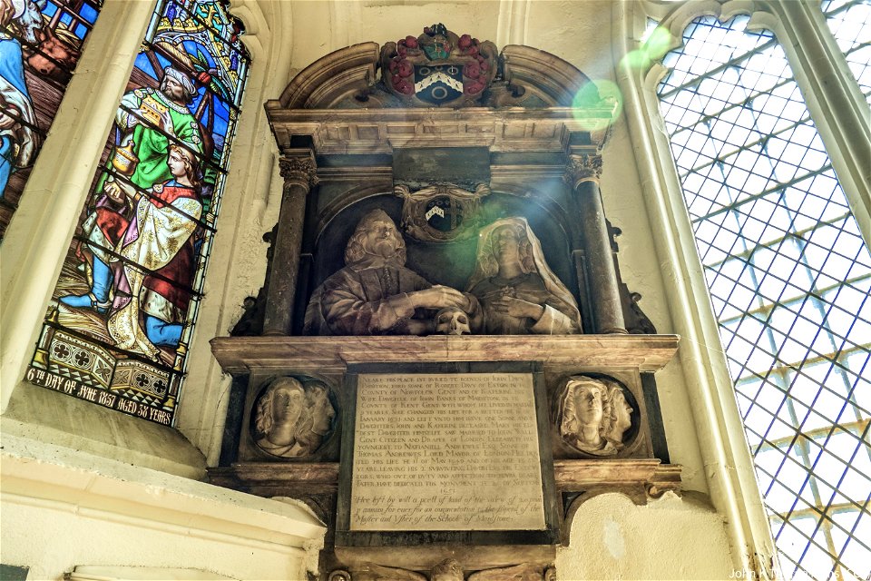 All Saints Church Maidstone. Lord Mayor of London 1600s