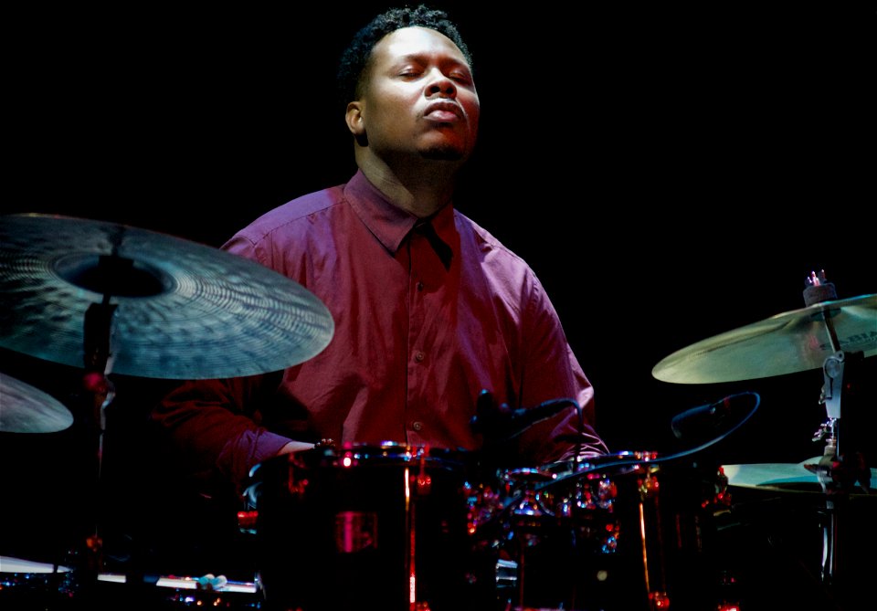 Kenny Garrett Quintet, 5 februari 2015 Lantaren Venster Rotterdam - McClenty Hunter