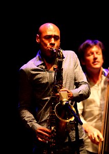 James Farm 1 juni 2011 de Roma Antwerpen - Joshua Redman