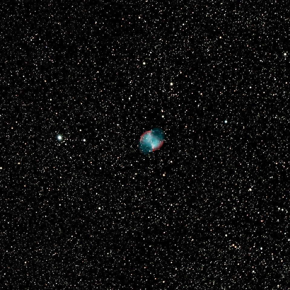 Day 187 - The Dumbbell Nebula