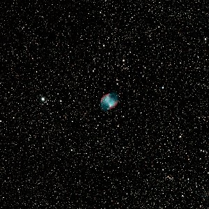 Day 187 - The Dumbbell Nebula photo