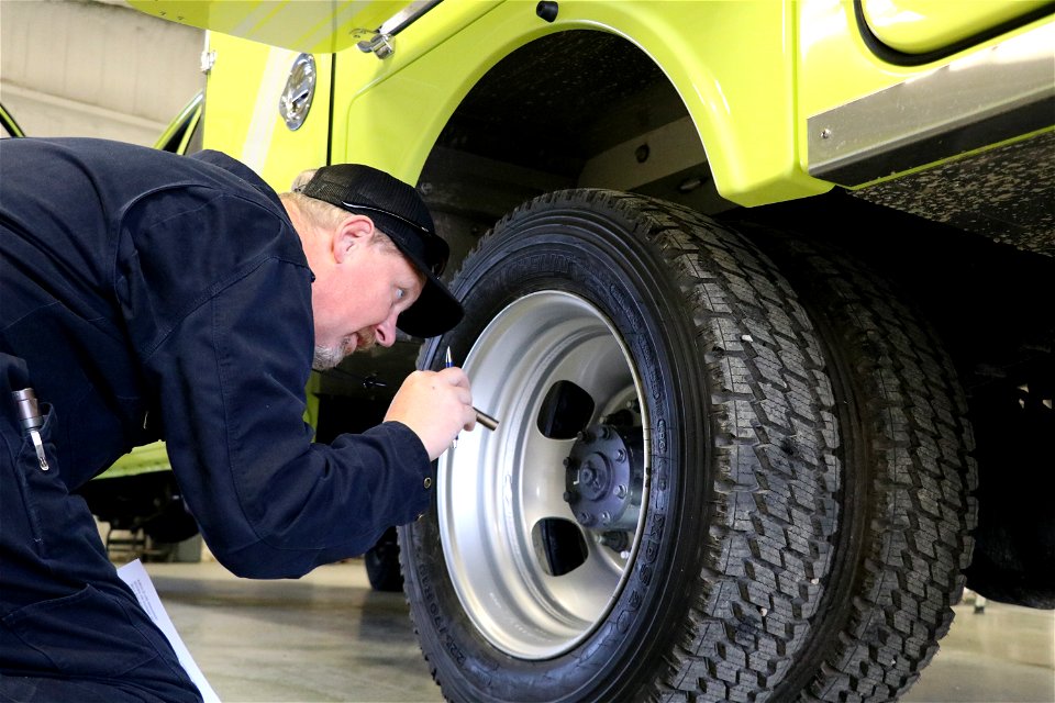 BLM Equipment Inspections photo