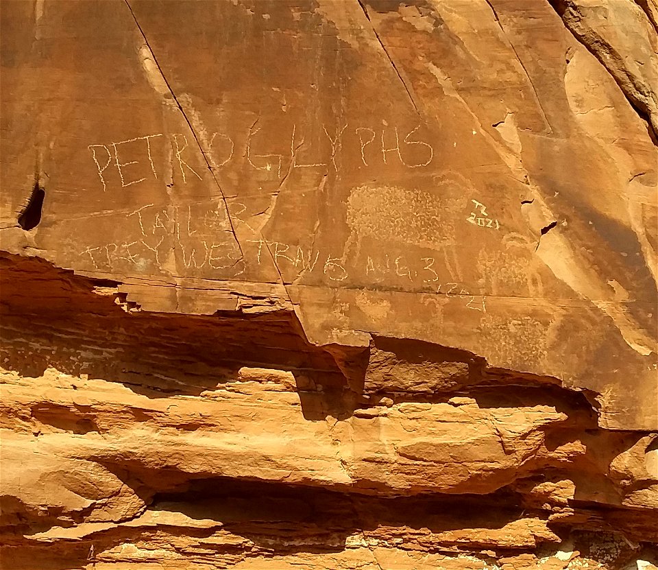 Mill Creek Canyon Vandalism
