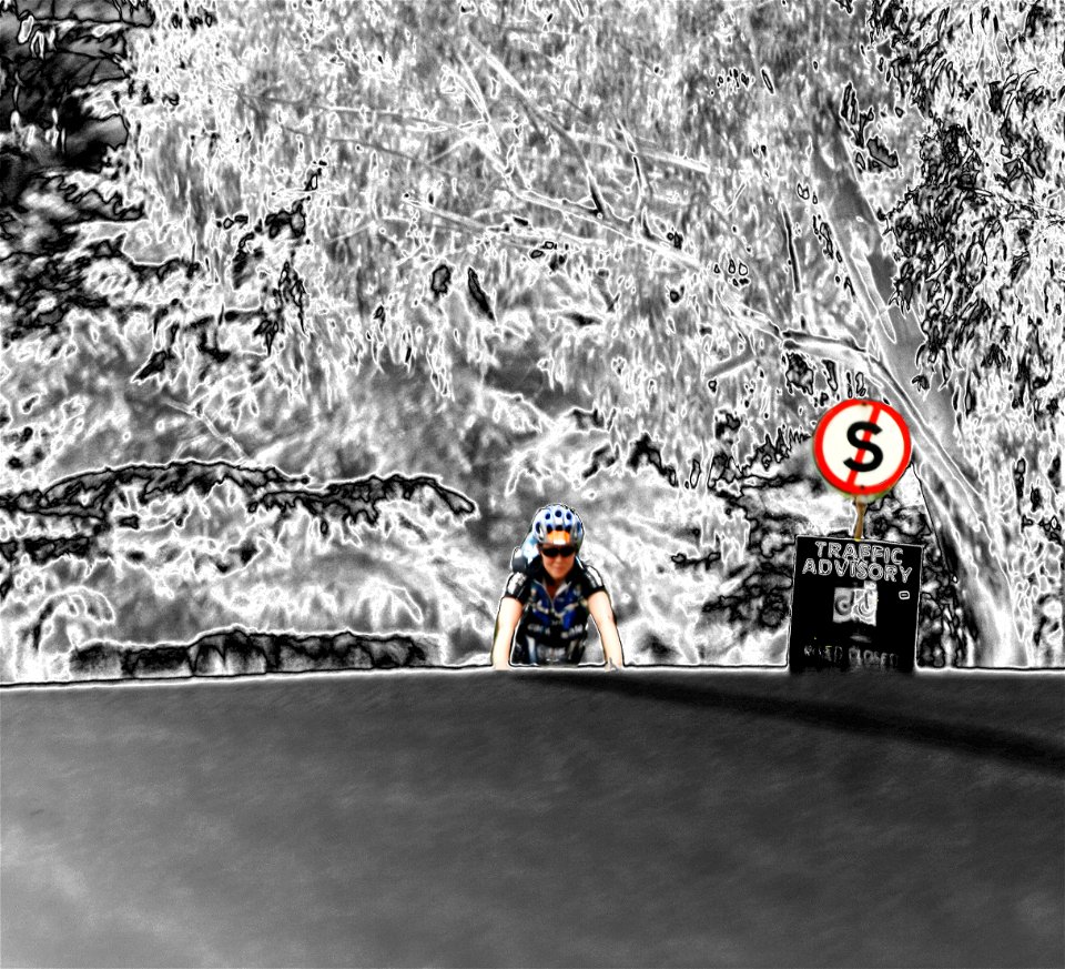 The loneliness of the long-distance cyclist