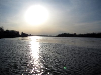 Dusk at the Confluence