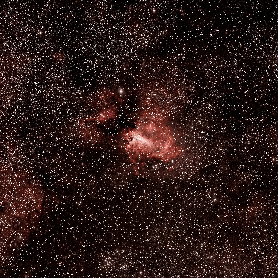 Day 224 - The Lobster Nebula