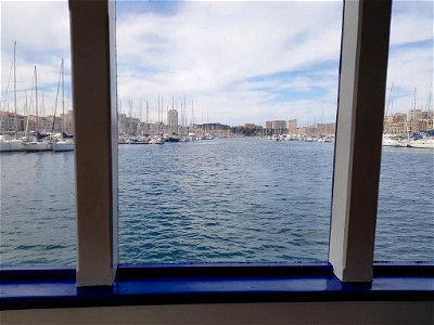 Marseille Vieux-Port Ferry Boat Marius