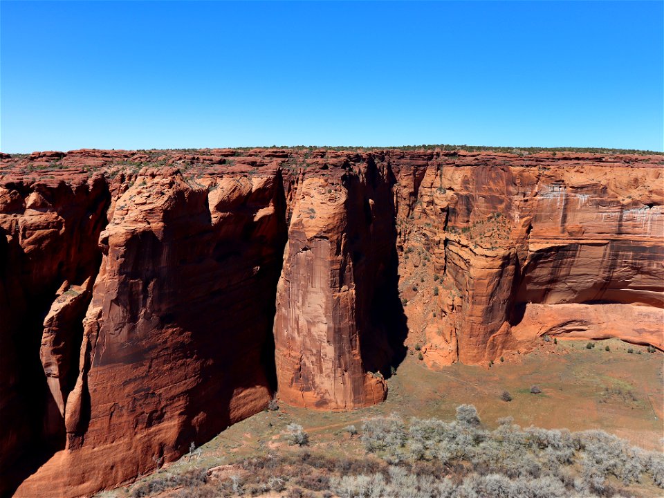 Canyon de Chelly NM in AZ photo