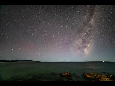 Milky Way timelapse video