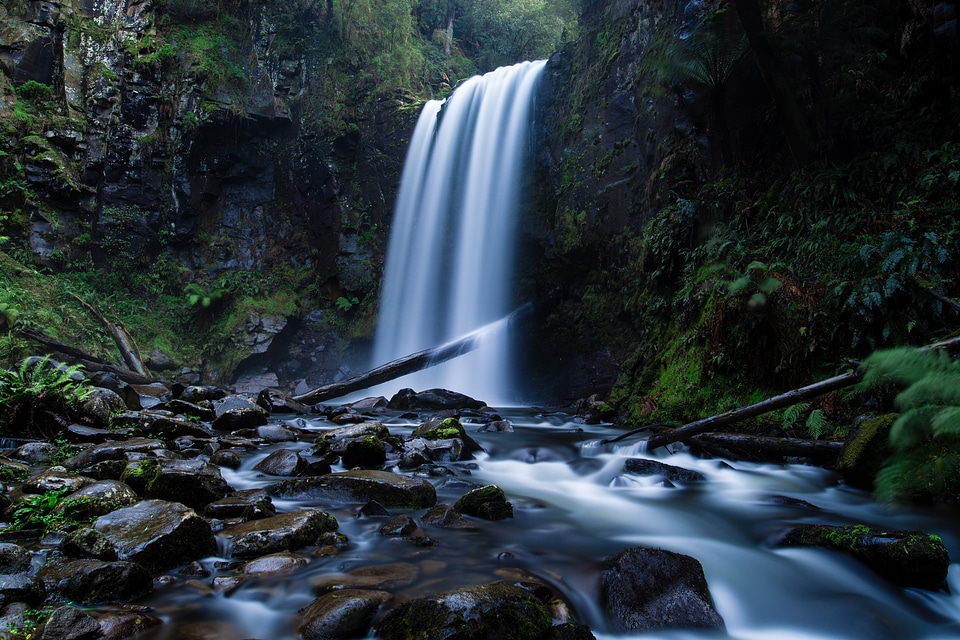 Waterfall Exposure photo