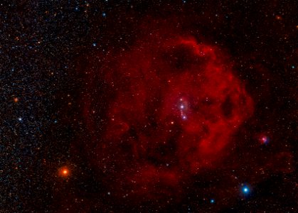 Bellatrix, Meissa (Lambda Orionis) + Sh2-264 (v#2) photo