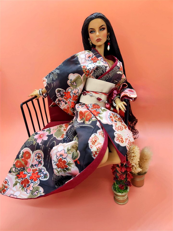 Agnes With An Oriental Twist