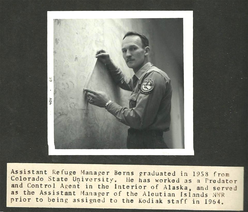 (1966) Asst Refuge Manager Berns
