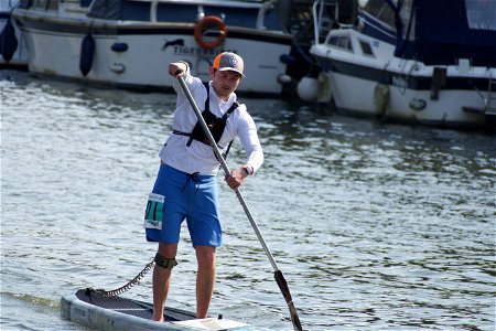 SUP Racing is more than just competition. It's a way to challenge yourself, a goal to aim for and a community of paddlers with a similar interest.