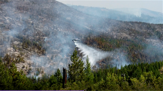 HelicopterDroppingWater CrocketsKnobFire 220905 photo