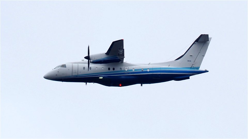 Dornier C-146A Wolfhound 1-13031 United States - US Air Force (USAF) from Edinburgh (4000 ft.)