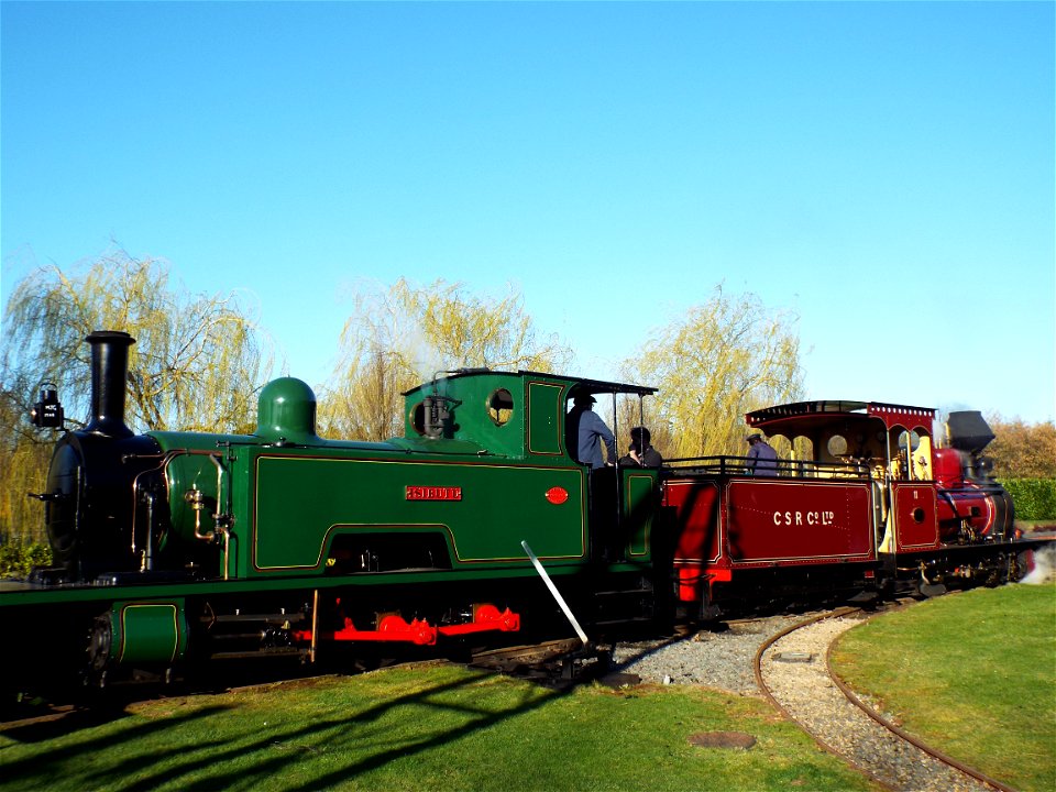 Statfold Barn Railway