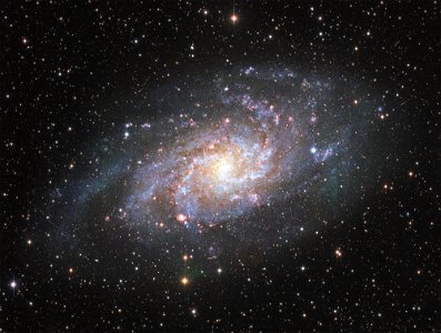 Messier 33 (DESI) photo
