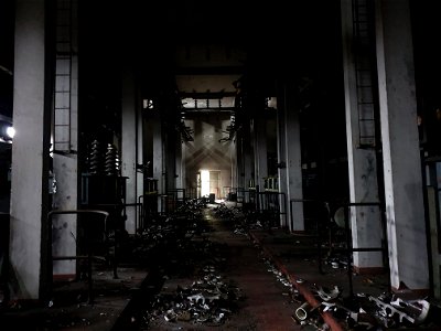 Urbex Seraing Luik, high voltage