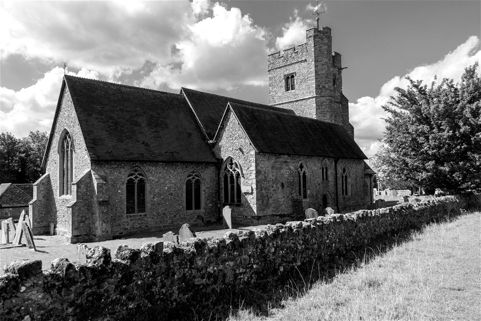 Boxley Church Kent England.
