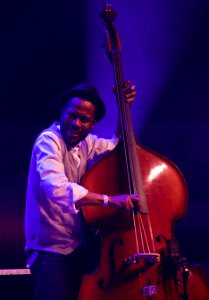 Transition Festival Tivoli Vredenburg Utrecht 14 april 2018 - Dhafer Youssef, Joe Sanders photo