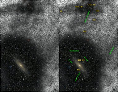 Andromeda Galaxy Extended Halo photo