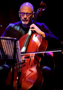Erik Friedlander's Throw a Glass, 6 april 2019 Transition Tivoli Vredenburg - Erik Friedlander