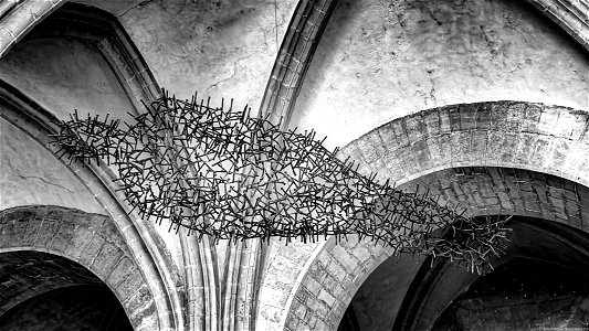 Antony Gormley: Transport Canterbury Cathedral