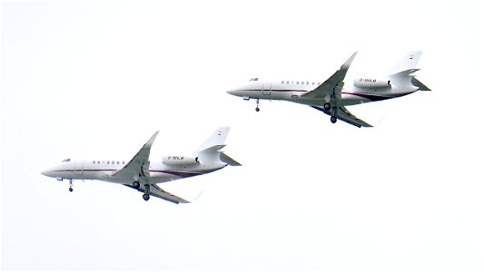Dassault Falcon 2000S D-BHLM DC Aviation from Albenga  (3300 ft.)