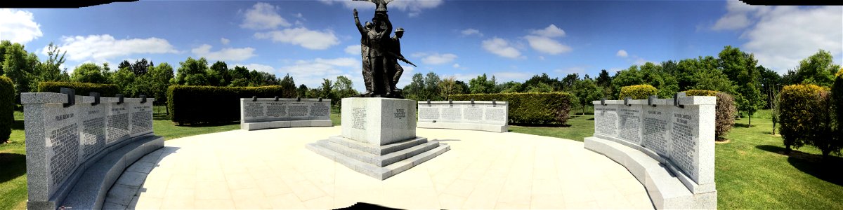 National Memorial Arboretum, Alrewas, Burton-On-Trent, UK