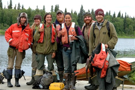 2012-Innoko Field Crew Volunteers photo