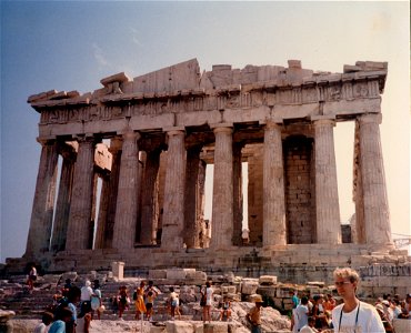 8 x 10 - Athens Greece - July 1987