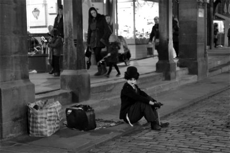 Street People Charlie Chaplin