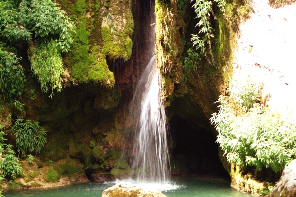 Nacedero del Urederra, Urbasa, Navarra