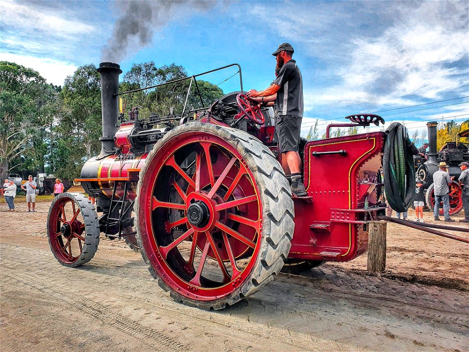 Marshall Traction engine.