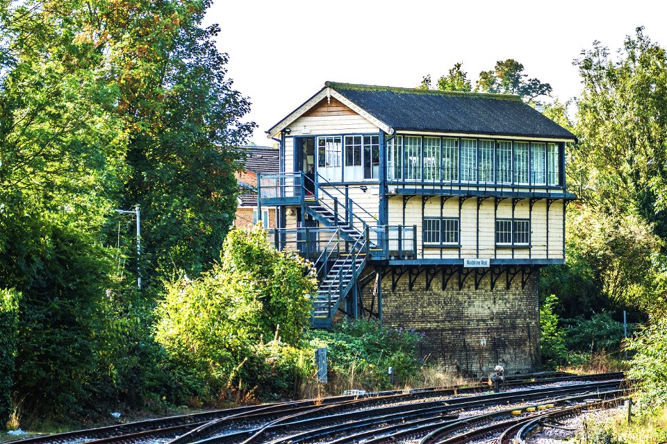 Maidstone West Signal Box Listed Building