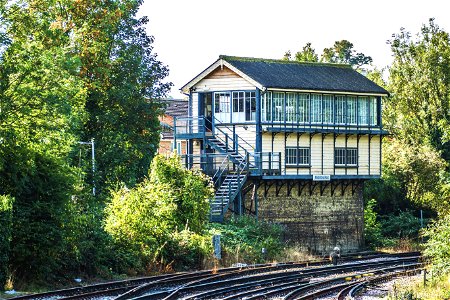 Maidstone West Signal Box Listed Building