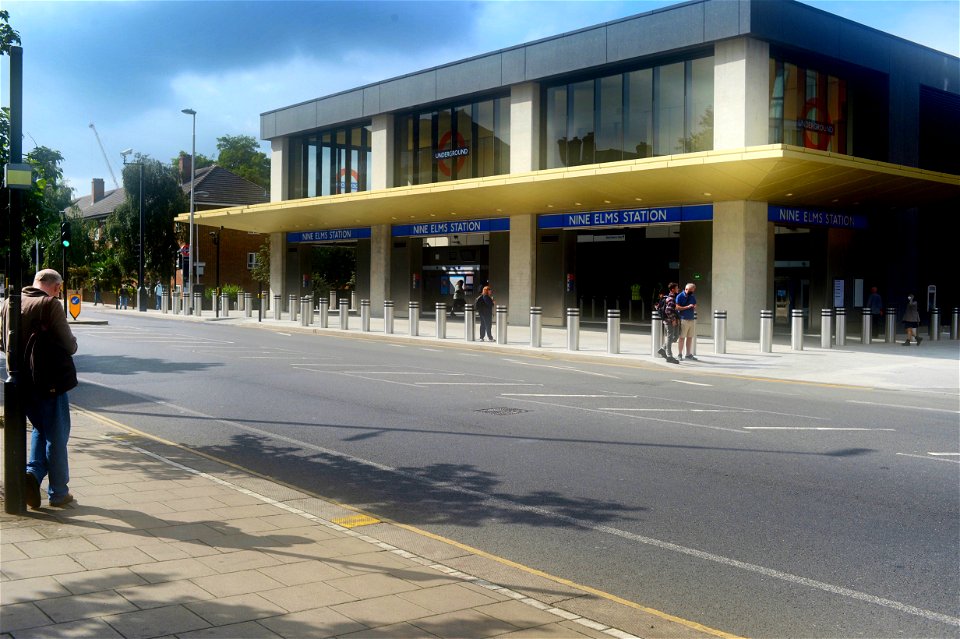 Nine Elms station