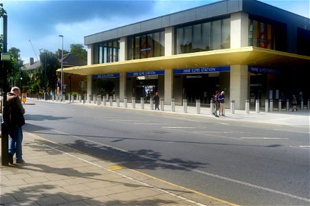 Nine Elms station