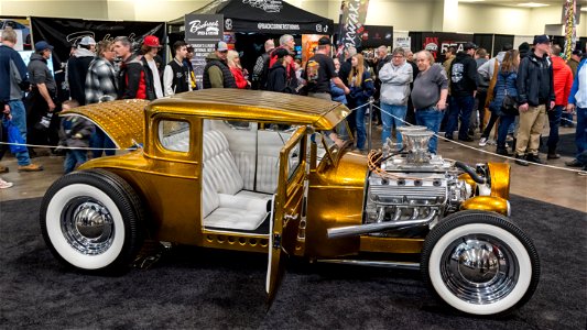 1927 Chevrolet 5 Window Coupe - "Dirty Dandelion"