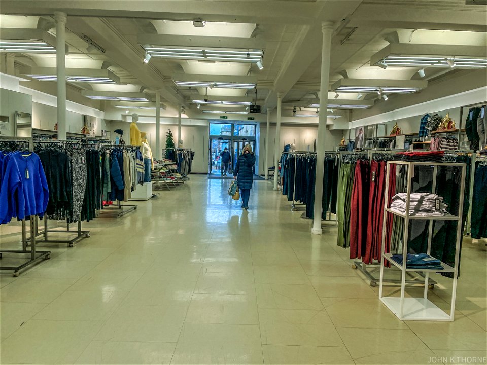 Marks & Spencer Week Street Maidstone. Store, Cafe, & Food Hall. Closing Down January 2022. Set of 8 Photos for memories.