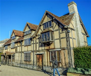 William Shakespeare House. (Edward de Vere as Shakespeare)