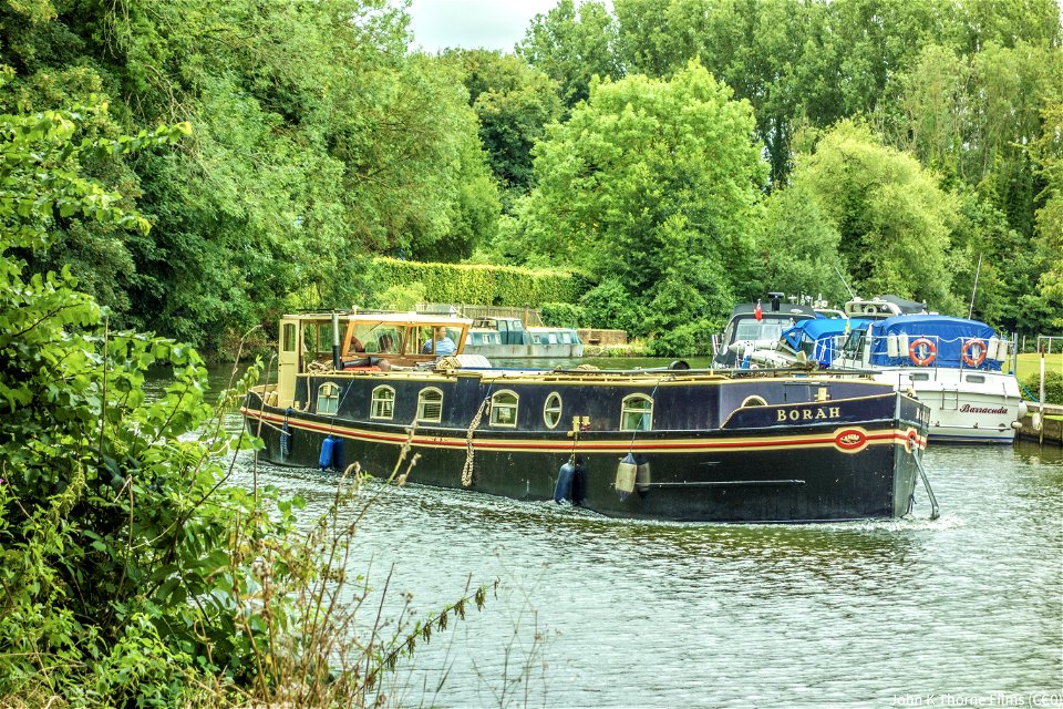 Replica Dutch Barge River Medway