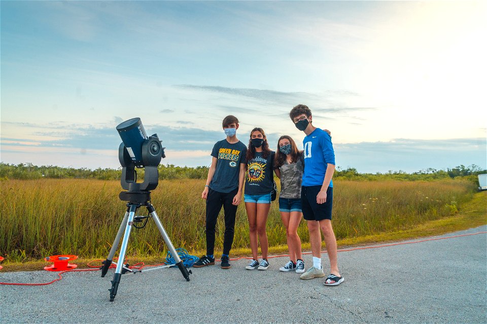Dark Sky Event at Shark Valley