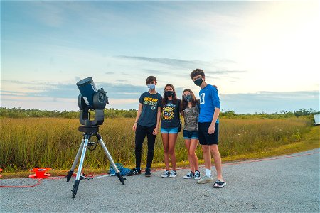 Dark Sky Event at Shark Valley