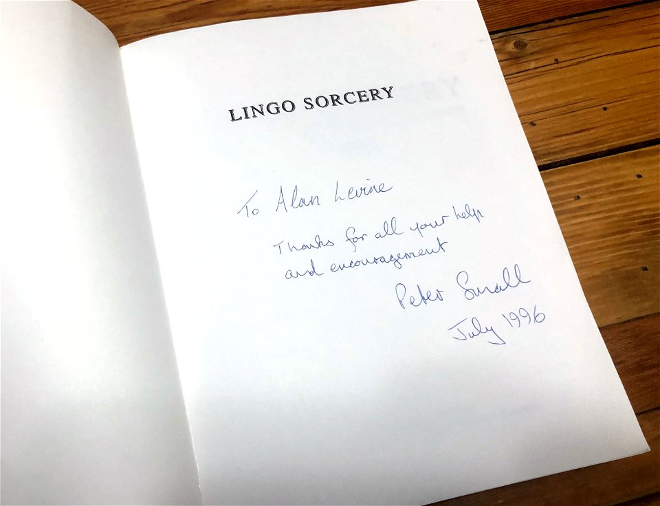 It Was Autographed!