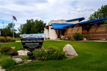 Missouri Breaks Interpretive Center in Fort Benton, Montana photo