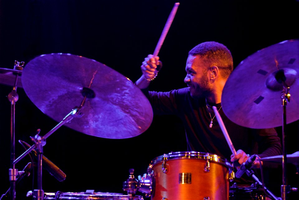 Wayne Escoffery Quartet 28 mei 2023 BIM Amsterdam  - Mark Whitfield Jr