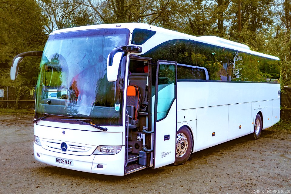 RO59WAY Seen at Kent Life